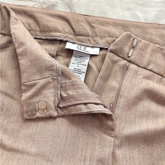 Joey B Tan Dress Pants Size 11 - Picture 2 of 4